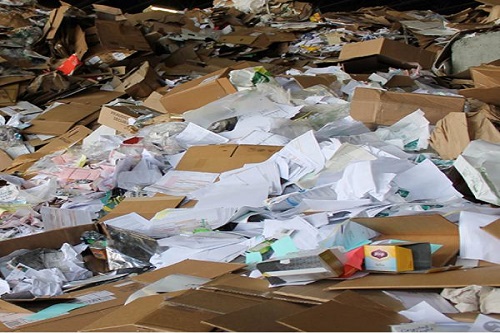 Kağıt ve plastik hurdası alımı