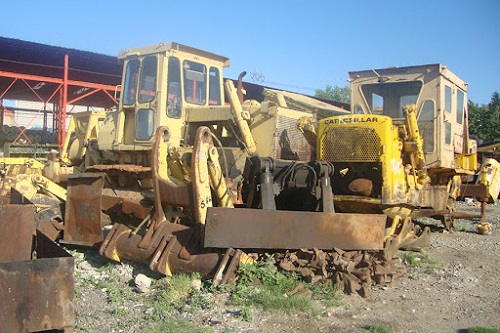İş makinası hurdası alımı